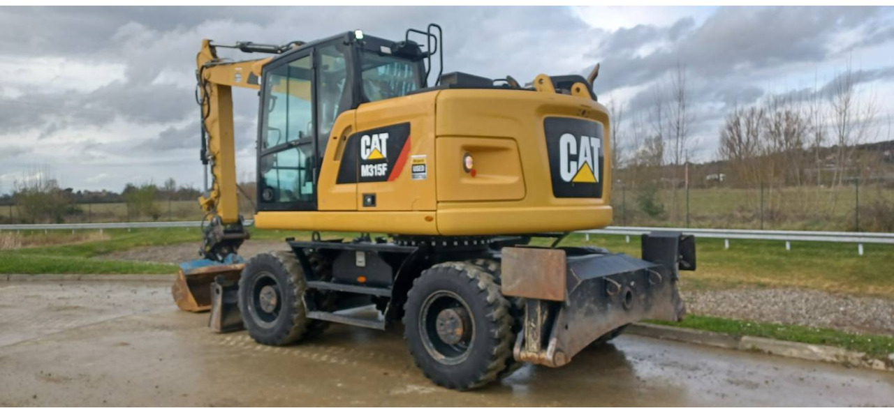 CAT M315F IVC - حفار ذو عجلات: صورة 4 CAT M315F IVC - حفار ذو عجلات: صورة 4