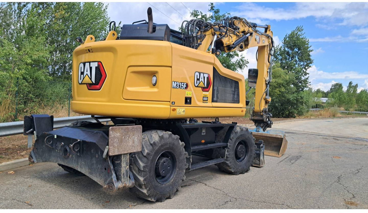 CAT M315F IVC - حفار ذو عجلات: صورة 3 CAT M315F IVC - حفار ذو عجلات: صورة 3