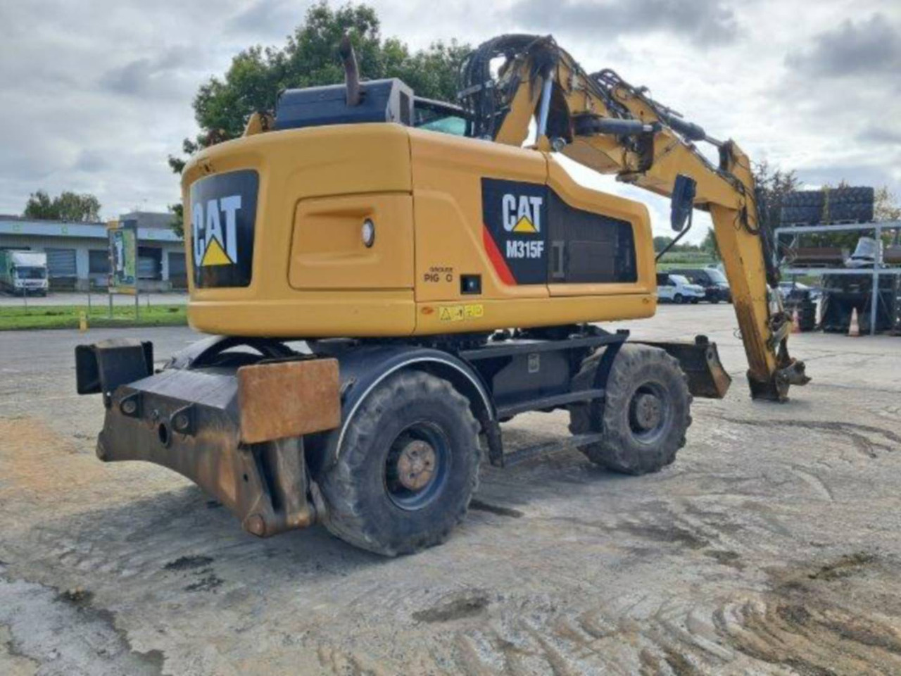 CAT M315F IVC - حفار ذو عجلات: صورة 3 CAT M315F IVC - حفار ذو عجلات: صورة 3