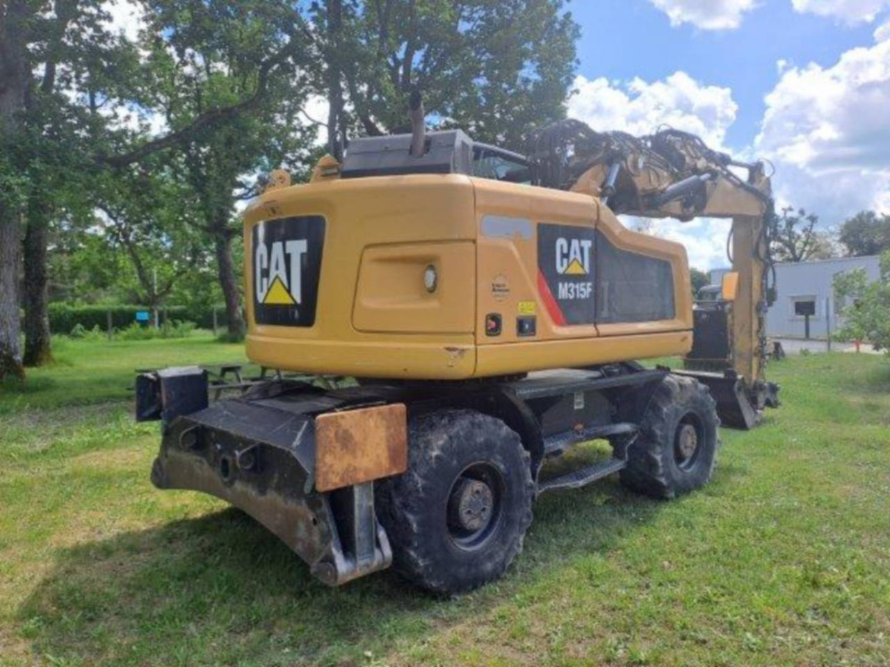 CAT M315F IVC - حفار ذو عجلات: صورة 4 CAT M315F IVC - حفار ذو عجلات: صورة 4