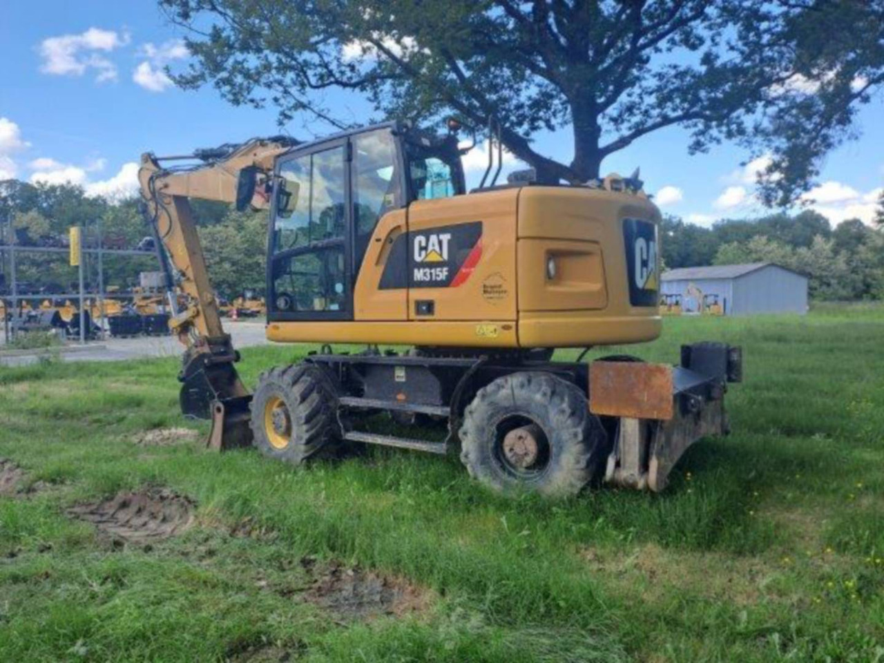 CAT M315F IVC - حفار ذو عجلات: صورة 4 CAT M315F IVC - حفار ذو عجلات: صورة 4