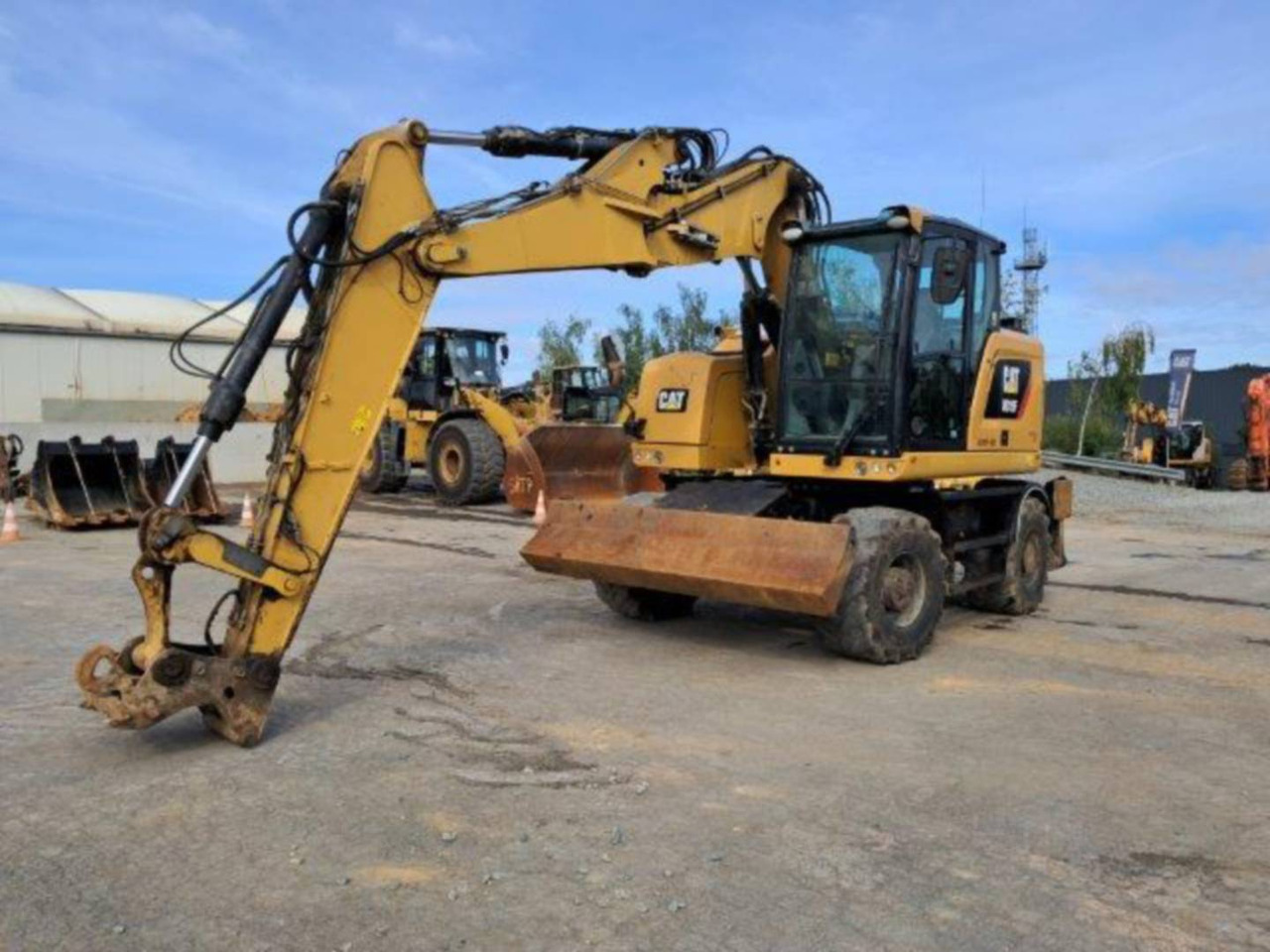 CAT M315F IVC - حفار ذو عجلات: صورة 2 CAT M315F IVC - حفار ذو عجلات: صورة 2