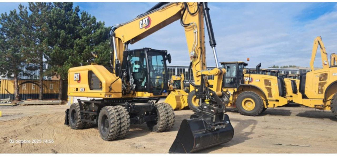 CAT M318-07 - حفار ذو عجلات: صورة 2 CAT M318-07 - حفار ذو عجلات: صورة 2