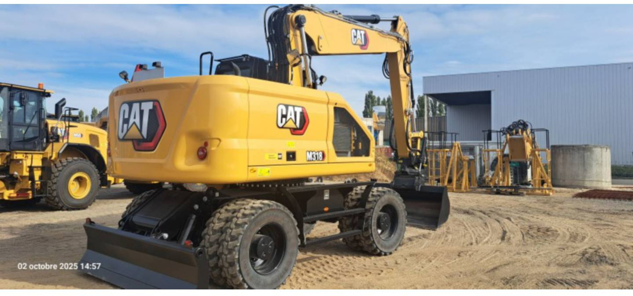 CAT M318-07 - حفار ذو عجلات: صورة 3 CAT M318-07 - حفار ذو عجلات: صورة 3