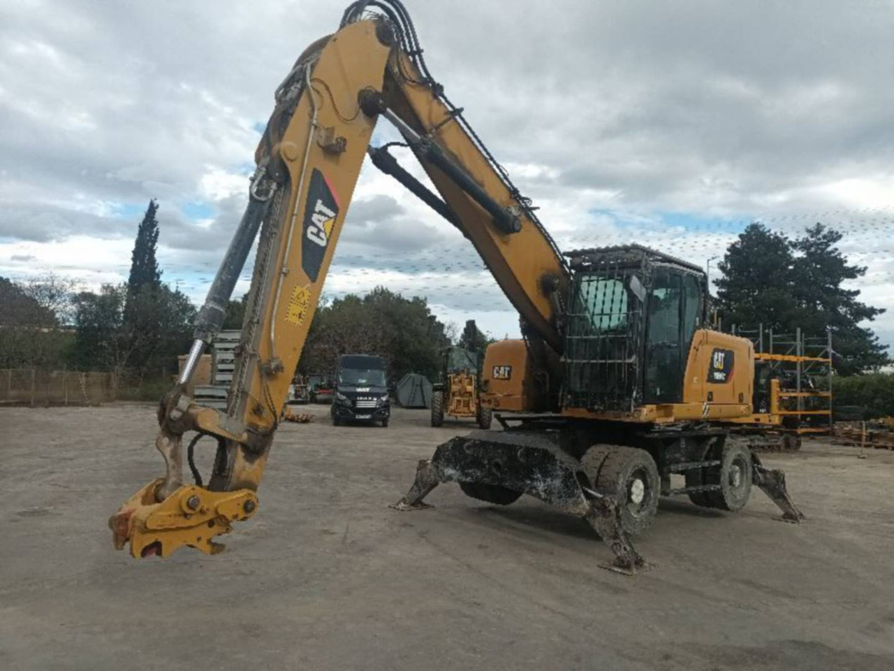 CAT MH3022-1 - حفار ذو عجلات: صورة 4 CAT MH3022-1 - حفار ذو عجلات: صورة 4