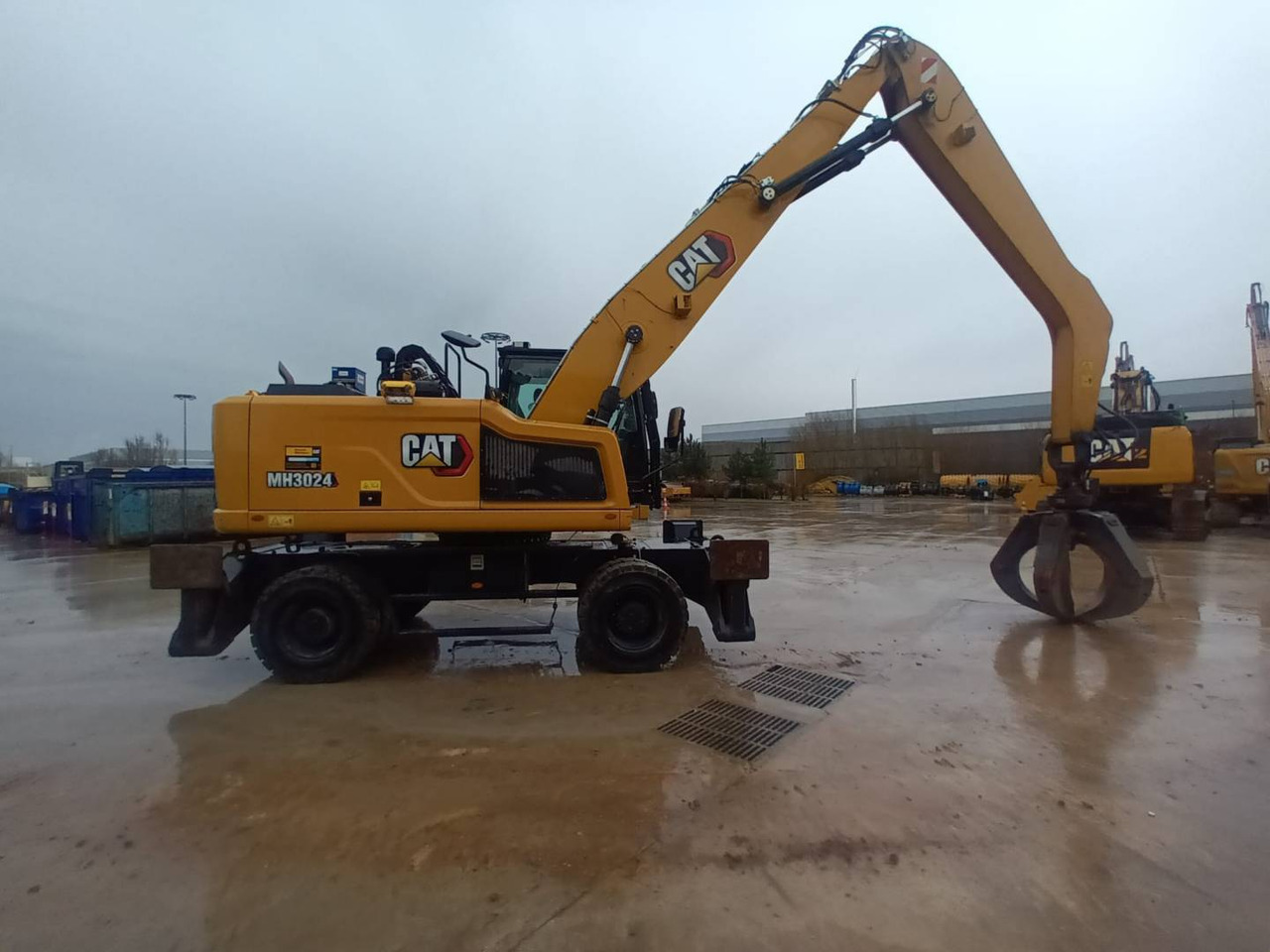 تأجير CAT MH3024-1 CAT MH3024-1: صورة 8