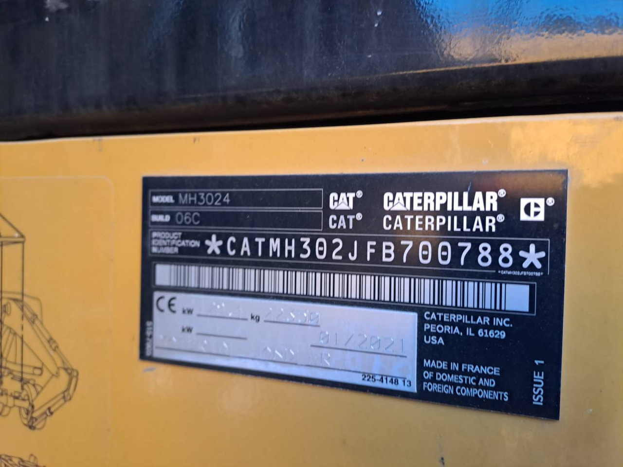 تأجير CAT MH3024-1 CAT MH3024-1: صورة 9