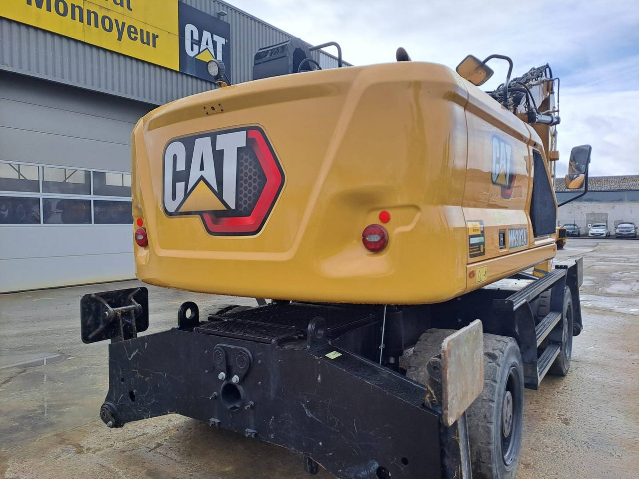 CAT MH3024 - حفار ذو عجلات: صورة 3 CAT MH3024 - حفار ذو عجلات: صورة 3