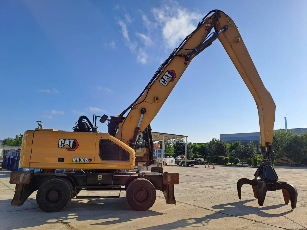 CAT MH3026 - حفار ذو عجلات: صورة 4 CAT MH3026 - حفار ذو عجلات: صورة 4