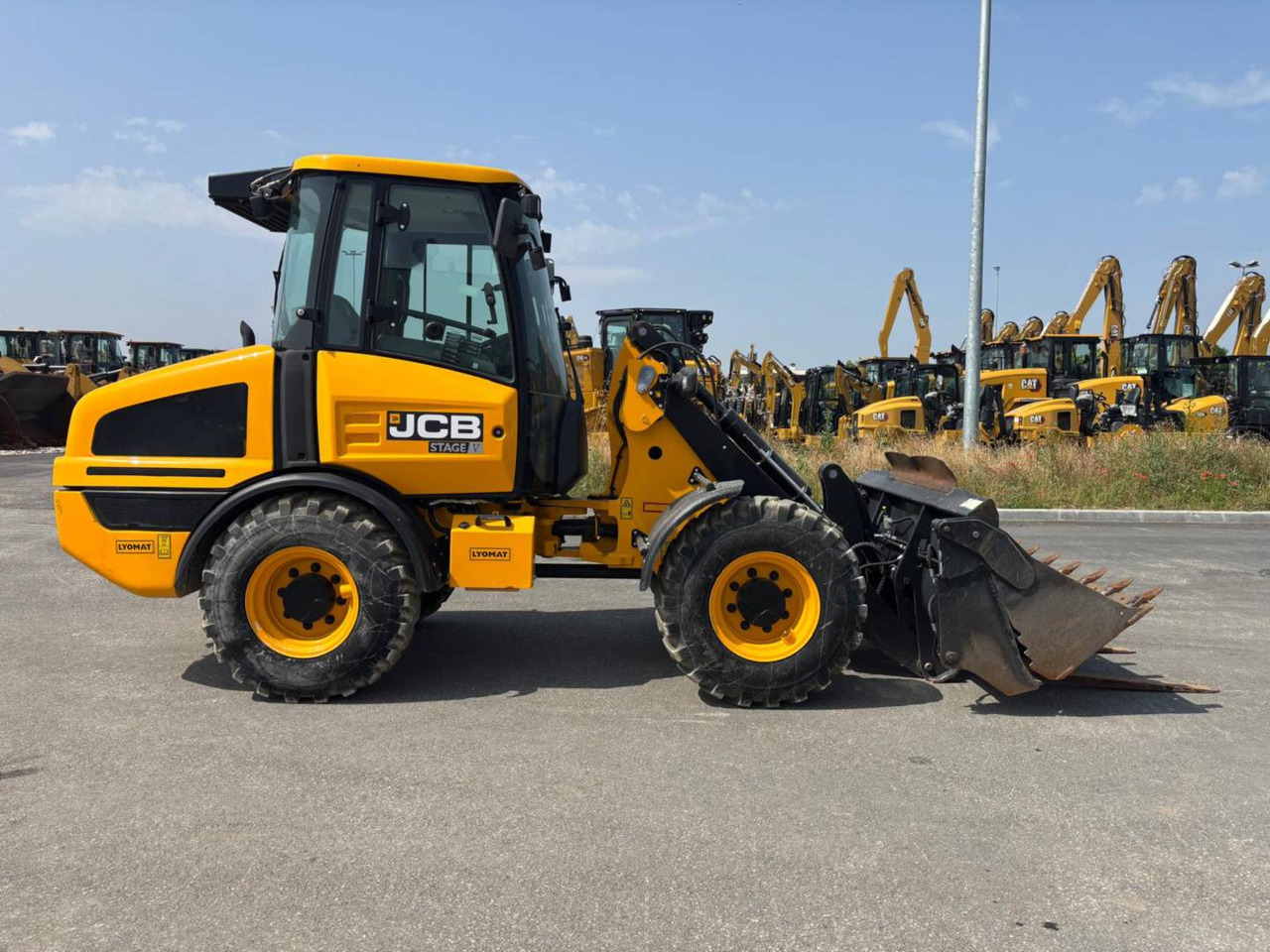 JCB 407 - اللودر بعجل: صورة 3 JCB 407 - اللودر بعجل: صورة 3
