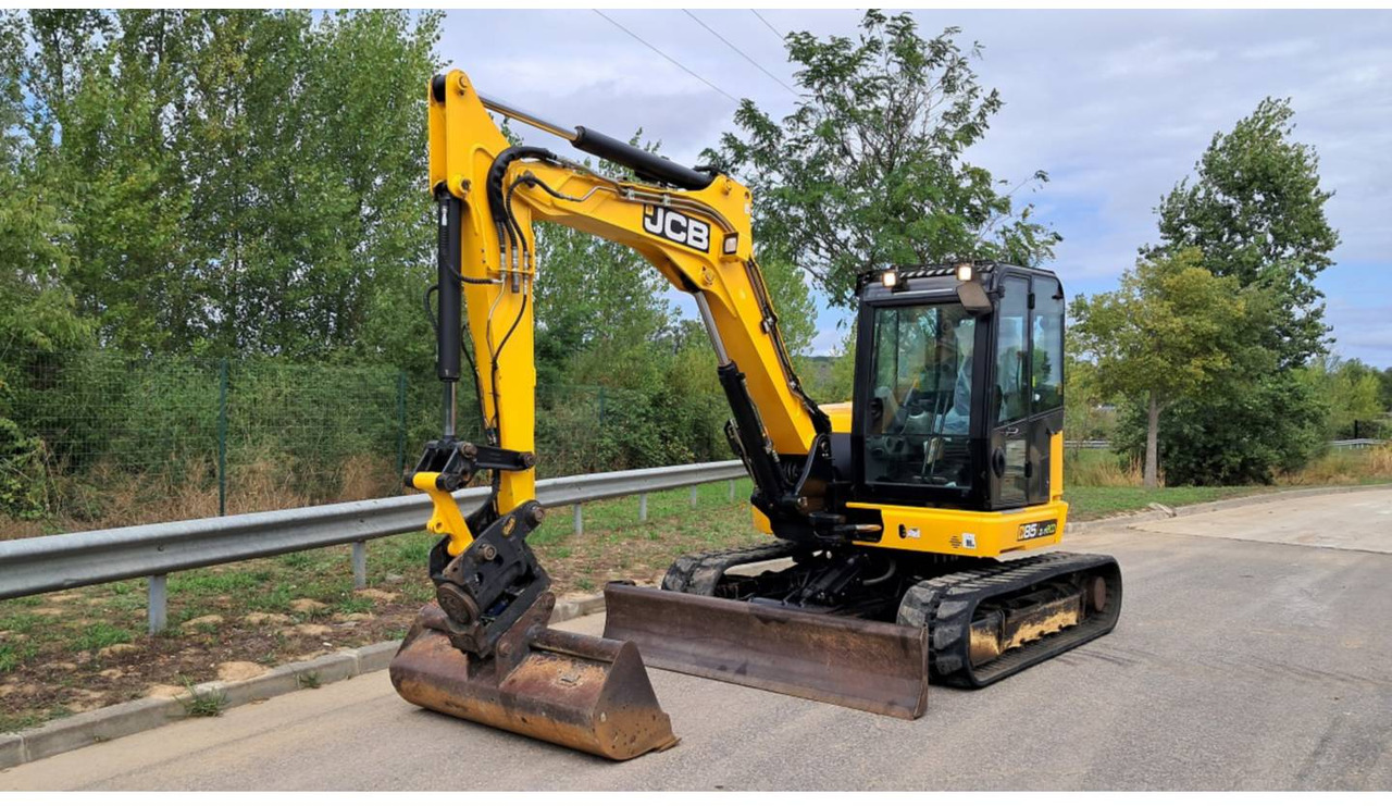 JCB 85Z-1 - حفار زاحف: صورة 1 JCB 85Z-1 - حفار زاحف: صورة 1