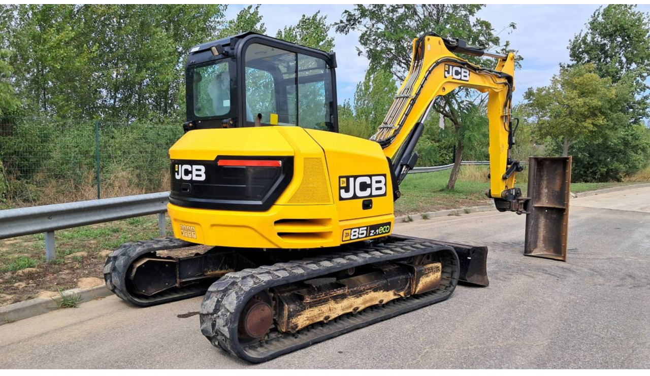 JCB 85Z-1 - حفار زاحف: صورة 2 JCB 85Z-1 - حفار زاحف: صورة 2