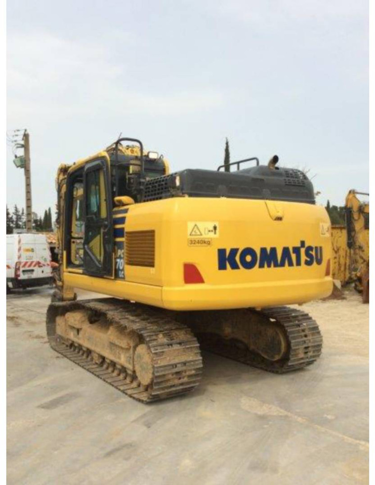 KOMATSU PC170.11 - حفار زاحف: صورة 2 KOMATSU PC170.11 - حفار زاحف: صورة 2