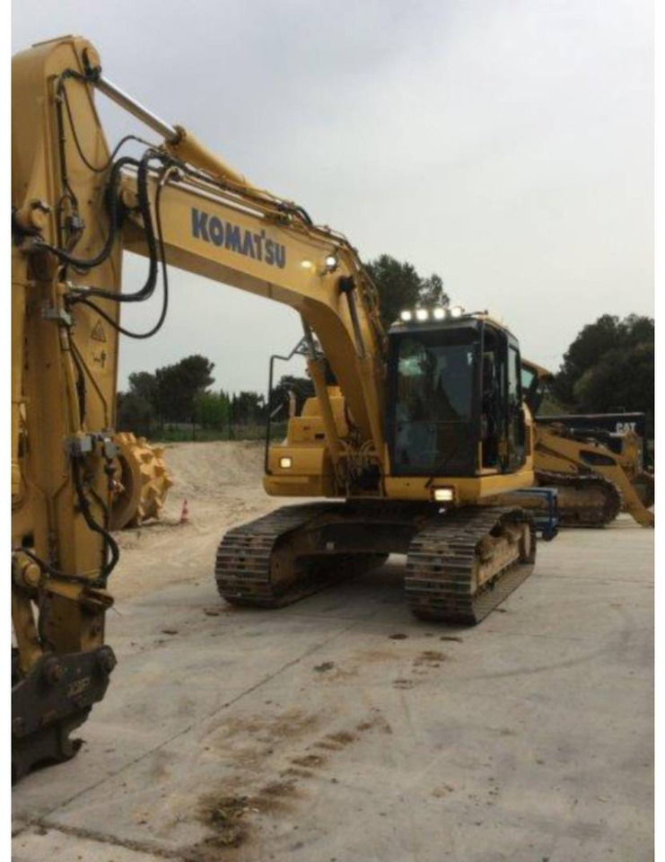 KOMATSU PC170.11 - حفار زاحف: صورة 1 KOMATSU PC170.11 - حفار زاحف: صورة 1