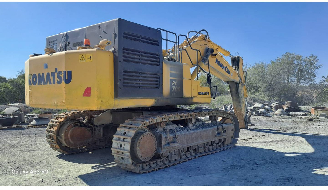 KOMATSU PC700LC - حفار زاحف: صورة 3 KOMATSU PC700LC - حفار زاحف: صورة 3