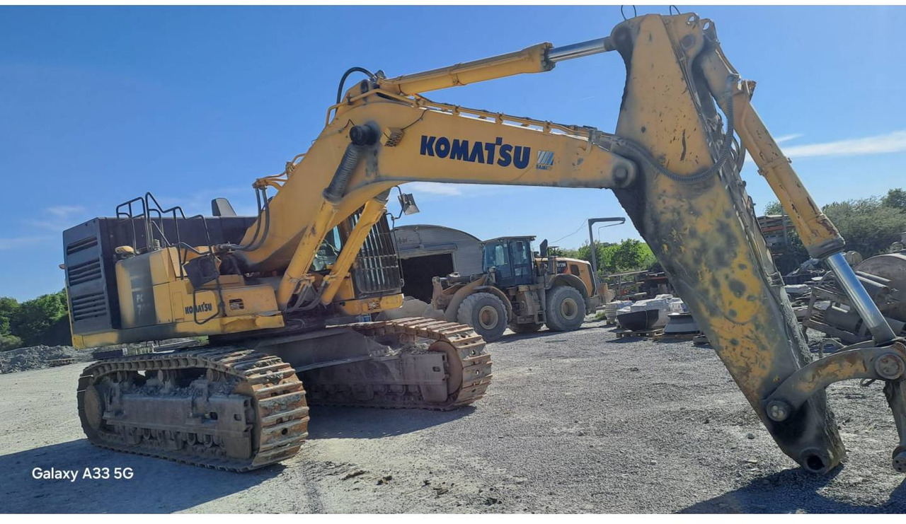 KOMATSU PC700LC - حفار زاحف: صورة 2 KOMATSU PC700LC - حفار زاحف: صورة 2