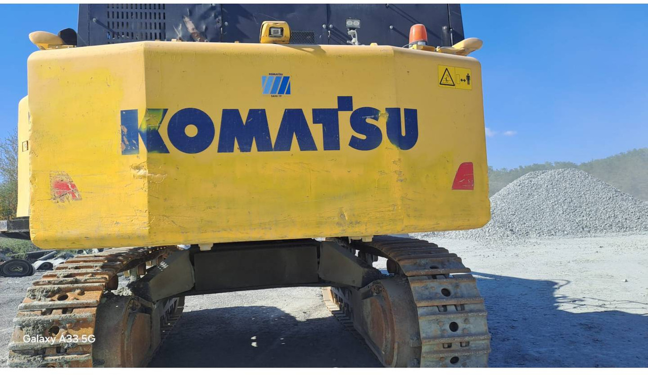 KOMATSU PC700LC - حفار زاحف: صورة 4 KOMATSU PC700LC - حفار زاحف: صورة 4