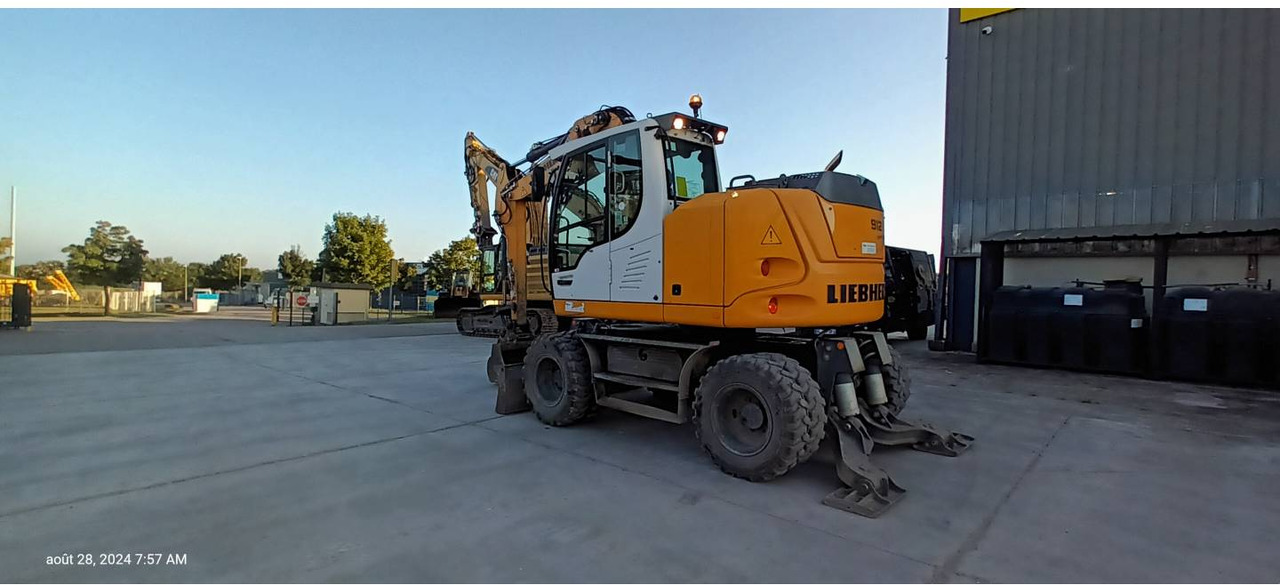 LIEBHERR A912 - حفار ذو عجلات: صورة 4 LIEBHERR A912 - حفار ذو عجلات: صورة 4