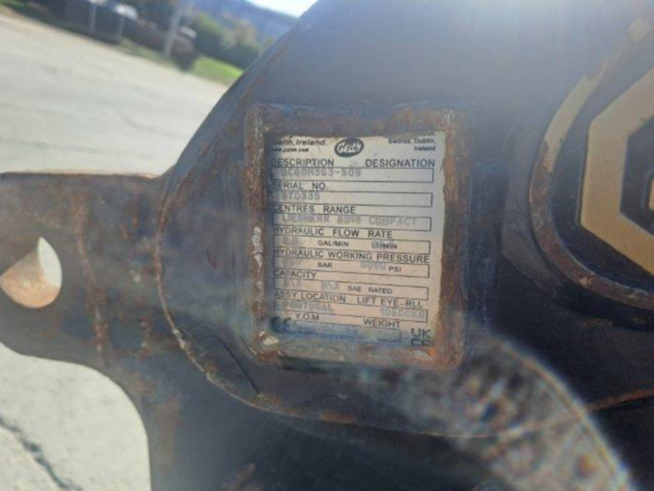 حفار ذو عجلات LIEBHERR A913: صورة 16 حفار ذو عجلات LIEBHERR A913: صورة 16