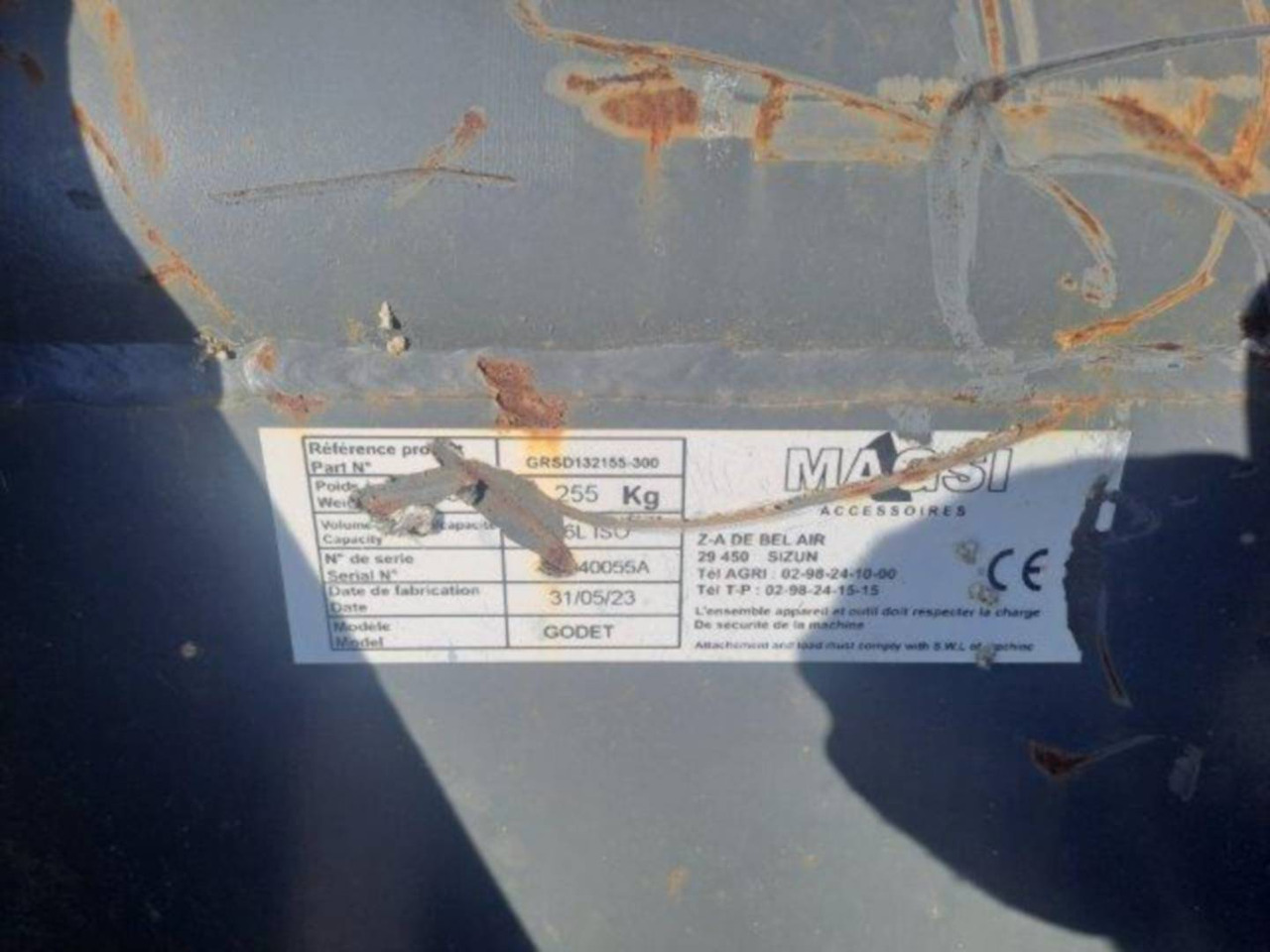 حفار ذو عجلات LIEBHERR A913: صورة 22 حفار ذو عجلات LIEBHERR A913: صورة 22