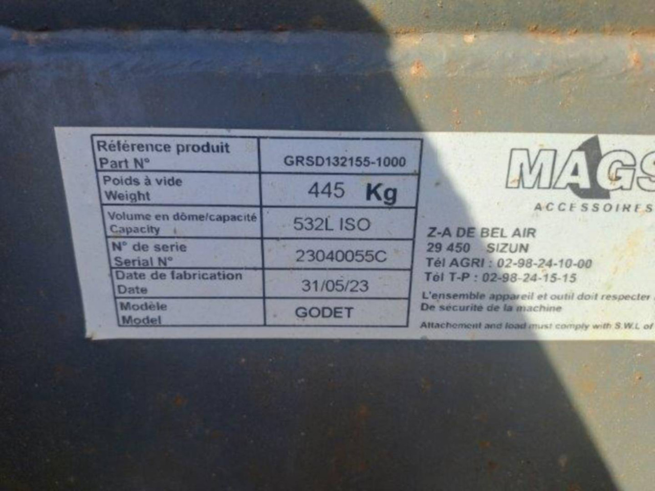 حفار ذو عجلات LIEBHERR A913: صورة 19 حفار ذو عجلات LIEBHERR A913: صورة 19