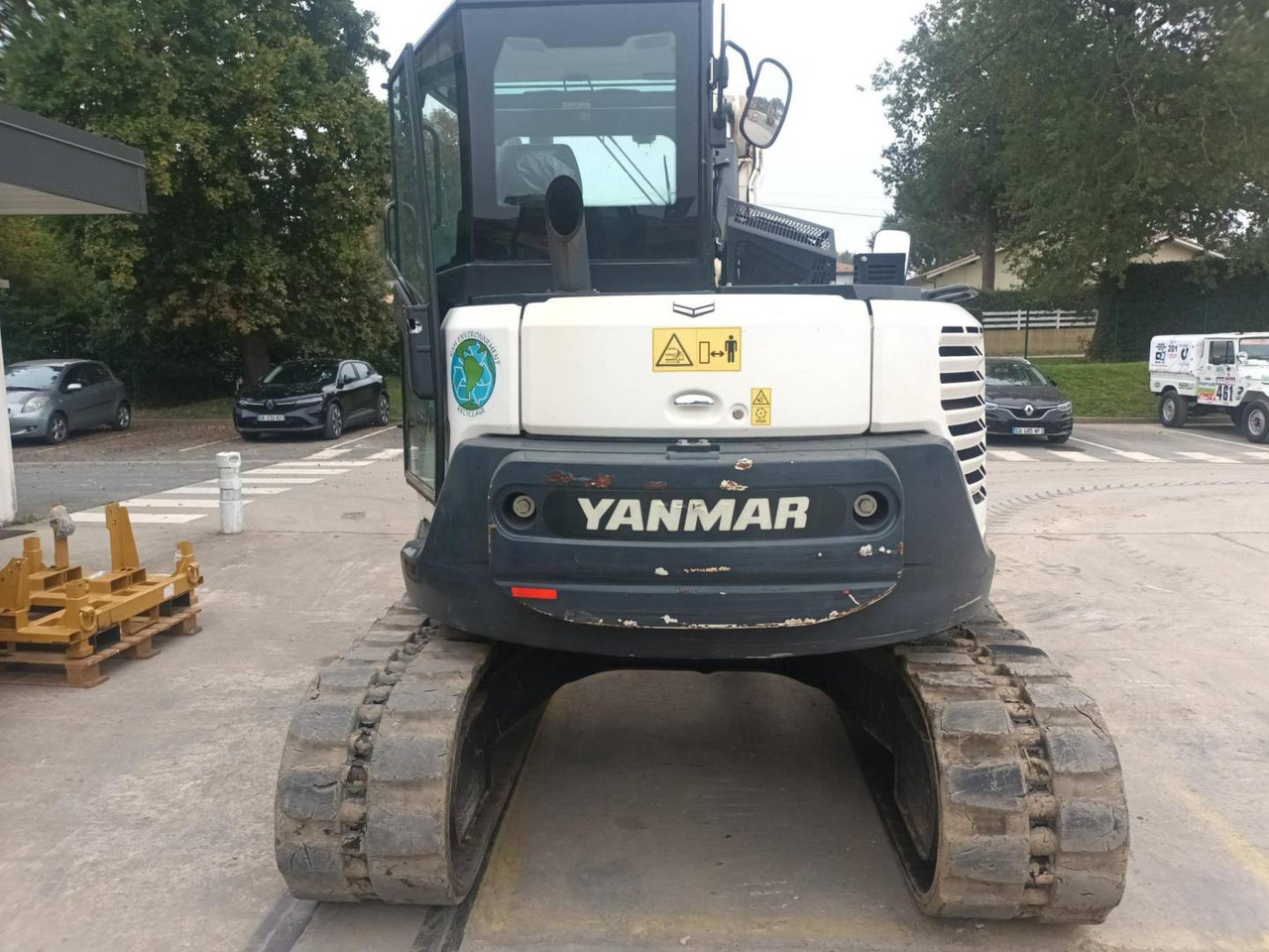 YANMAR SV100 - حفار زاحف: صورة 3 YANMAR SV100 - حفار زاحف: صورة 3