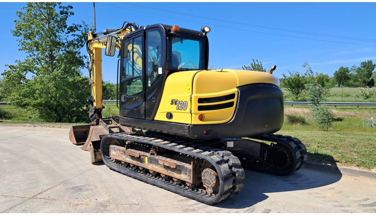 YANMAR SV120 - حفار زاحف: صورة 4 YANMAR SV120 - حفار زاحف: صورة 4