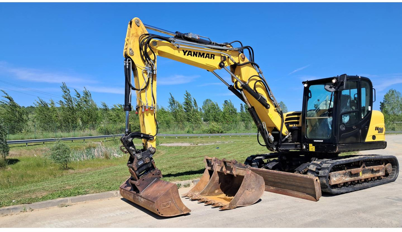 YANMAR SV120 - حفار زاحف: صورة 1 YANMAR SV120 - حفار زاحف: صورة 1