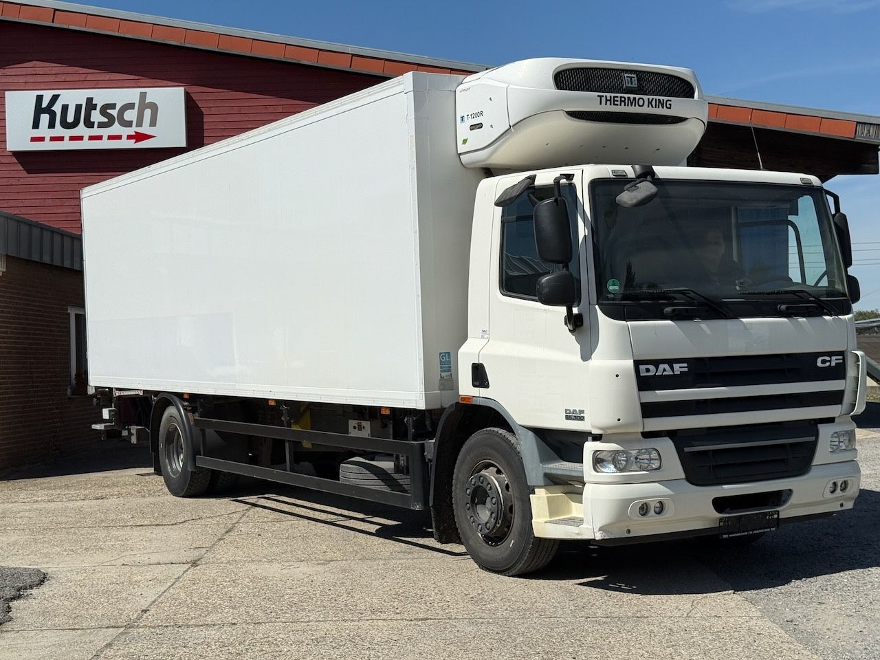 DAF CF 65.300 Tiefkühl, 2t Lbw, ThermoKing 1200 - شاحنة ذات مبرد: صورة 4 DAF CF 65.300 Tiefkühl, 2t Lbw, ThermoKing 1200 - شاحنة ذات مبرد: صورة 4