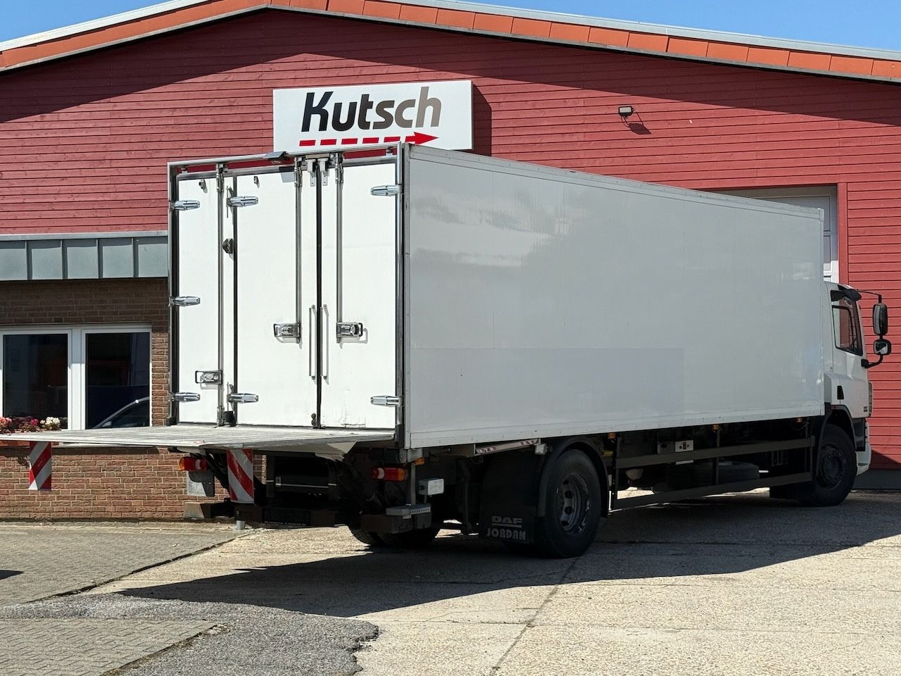 DAF CF 65.300 Tiefkühl, 2t Lbw, ThermoKing 1200 - شاحنة ذات مبرد: صورة 3 DAF CF 65.300 Tiefkühl, 2t Lbw, ThermoKing 1200 - شاحنة ذات مبرد: صورة 3