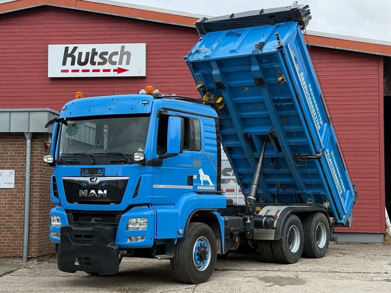 MAN TGS 26.470BL 6x6H, el. Plane, Bordm, Schneepl. - شاحنة قلاب: صورة 4 MAN TGS 26.470BL 6x6H, el. Plane, Bordm, Schneepl. - شاحنة قلاب: صورة 4