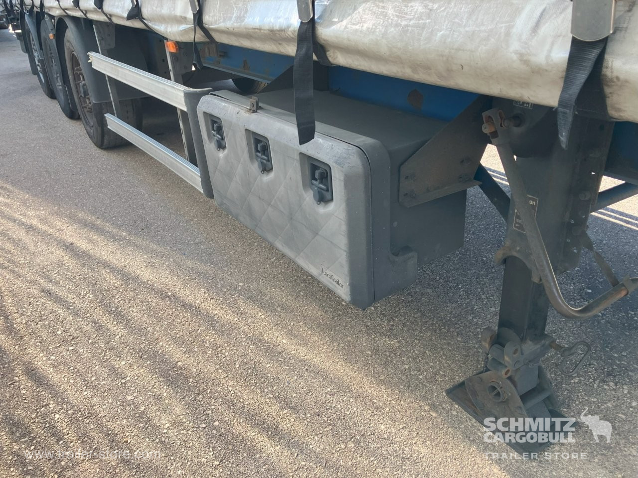 LECI TRAILER Semiremolque Lona Standard - نصف مقطورة بستائر جانبية: صورة 2 LECI TRAILER Semiremolque Lona Standard - نصف مقطورة بستائر جانبية: صورة 2
