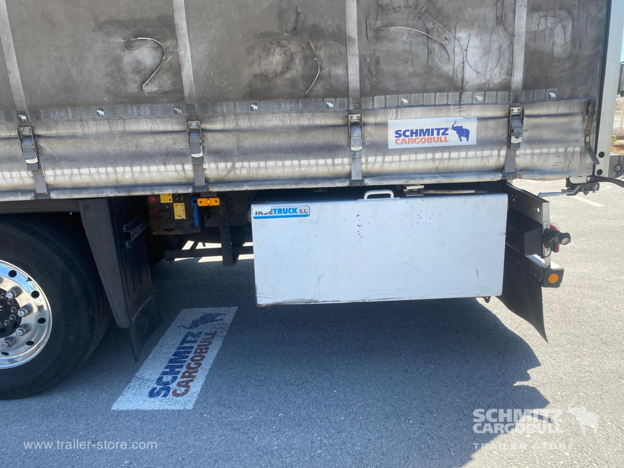 SCHMITZ Semiremolque Lona Standard - نصف مقطورة بستائر جانبية: صورة 4 SCHMITZ Semiremolque Lona Standard - نصف مقطورة بستائر جانبية: صورة 4
