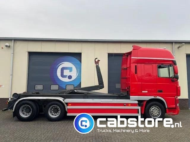 DAF XF 105 .460 FAS Euro 5 - 25 ton's Haakarmsysteem - Hooklift - Abrolkipper - Year 2006 - ANALOG TACHO - شاحنة برافعة خطافية: صورة 2 DAF XF 105 .460 FAS Euro 5 - 25 ton's Haakarmsysteem - Hooklift - Abrolkipper - Year 2006 - ANALOG TACHO - شاحنة برافعة خطافية: صورة 2