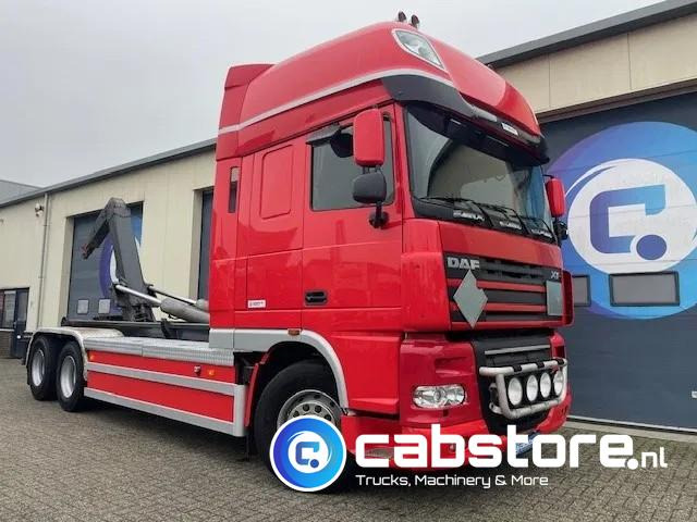 DAF XF 105 .460 FAS Euro 5 - 25 ton's Haakarmsysteem - Hooklift - Abrolkipper - Year 2006 - ANALOG TACHO - شاحنة برافعة خطافية: صورة 3 DAF XF 105 .460 FAS Euro 5 - 25 ton's Haakarmsysteem - Hooklift - Abrolkipper - Year 2006 - ANALOG TACHO - شاحنة برافعة خطافية: صورة 3