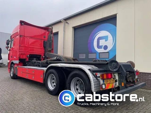 DAF XF 105 .460 FAS Euro 5 - Haakarmsysteem - Hooklift - Abrolkipper - Year 2006 - ANALOG TACHO - TUV 05-2025 - شاحنة برافعة خطافية: صورة 4 DAF XF 105 .460 FAS Euro 5 - Haakarmsysteem - Hooklift - Abrolkipper - Year 2006 - ANALOG TACHO - TUV 05-2025 - شاحنة برافعة خطافية: صورة 4