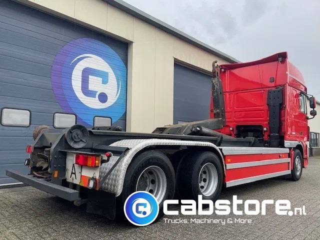 DAF XF 105 .460 FAS Euro 5 - Haakarmsysteem - Hooklift - Abrolkipper - Year 2006 - TUV 05-2025 - شاحنة برافعة خطافية: صورة 3 DAF XF 105 .460 FAS Euro 5 - Haakarmsysteem - Hooklift - Abrolkipper - Year 2006 - TUV 05-2025 - شاحنة برافعة خطافية: صورة 3