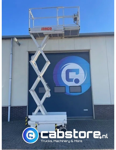 Iteco IG 4080 Schaarhoogwerker Abeitsbuhne - Skylift - Year 2001 - High 6.2 meter - مرفاع مقصي: صورة 3 Iteco IG 4080 Schaarhoogwerker Abeitsbuhne - Skylift - Year 2001 - High 6.2 meter - مرفاع مقصي: صورة 3