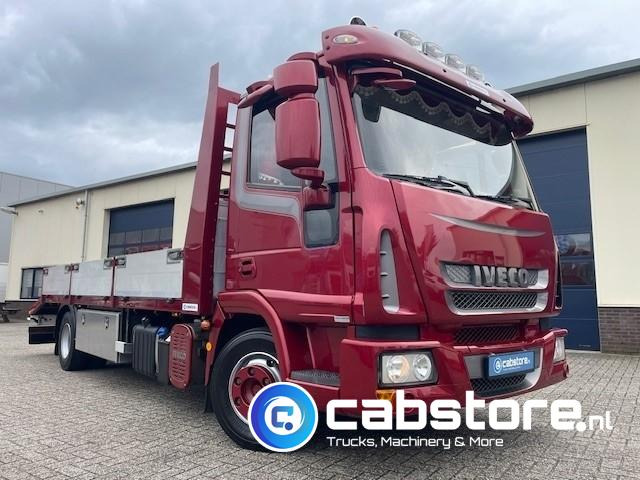 Iveco ML100E18 EEV Eurocargo - Machinetransporter- Oprijwagen - Laadvermogen 5350 kg - Bouwjaar 2012 - Handgeschakeld - Km 181.932 - APK tot 16-07-2026 !! - شاحنة نقل سيارات شاحنة: صورة 1 Iveco ML100E18 EEV Eurocargo - Machinetransporter- Oprijwagen - Laadvermogen 5350 kg - Bouwjaar 2012 - Handgeschakeld - Km 181.932 - APK tot 16-07-2026 !! - شاحنة نقل سيارات شاحنة: صورة 1