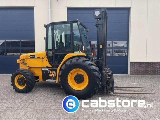 JCB 930 Off-Road forklift - Ruwterrein heftruck -Bouwjaar 2008 - 4x4 - 4WD - Side shift - Vorkverstelling - 550 cm hefhoogte - رافعة شوكية للأراضي الوعرة: صورة 2 JCB 930 Off-Road forklift - Ruwterrein heftruck -Bouwjaar 2008 - 4x4 - 4WD - Side shift - Vorkverstelling - 550 cm hefhoogte - رافعة شوكية للأراضي الوعرة: صورة 2