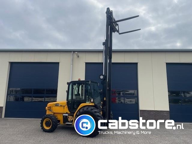 JCB 930 Off-Road forklift - Ruwterrein heftruck -Bouwjaar 2008 - 4x4 - 4WD - Side shift - Vorkverstelling - 550 cm hefhoogte - رافعة شوكية للأراضي الوعرة: صورة 4 JCB 930 Off-Road forklift - Ruwterrein heftruck -Bouwjaar 2008 - 4x4 - 4WD - Side shift - Vorkverstelling - 550 cm hefhoogte - رافعة شوكية للأراضي الوعرة: صورة 4