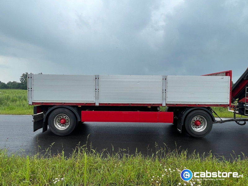 Krone AZ Open aanhangwagen - Pritsche - open box - Alcoa - BPW - Lengte laadbak 7,34 meter -Bouwjaar 2014 - banden 90% - APK tot 01-2026 !! - مقطورات مسطحة: صورة 5 Krone AZ Open aanhangwagen - Pritsche - open box - Alcoa - BPW - Lengte laadbak 7,34 meter -Bouwjaar 2014 - banden 90% - APK tot 01-2026 !! - مقطورات مسطحة: صورة 5