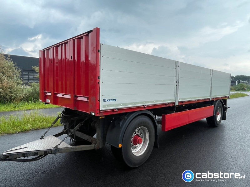 Krone AZ Open aanhangwagen - Pritsche - open box - Alcoa - BPW - Lengte laadbak 7,34 meter -Bouwjaar 2014 - banden 90% - APK tot 01-2026 !! - مقطورات مسطحة: صورة 2 Krone AZ Open aanhangwagen - Pritsche - open box - Alcoa - BPW - Lengte laadbak 7,34 meter -Bouwjaar 2014 - banden 90% - APK tot 01-2026 !! - مقطورات مسطحة: صورة 2