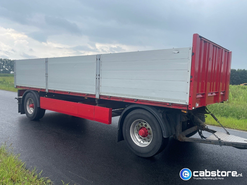 Krone AZ Open aanhangwagen - Pritsche - open box - Alcoa - BPW - Lengte laadbak 7,34 meter -Bouwjaar 2014 - banden 90% - APK tot 01-2026 !! - مقطورات مسطحة: صورة 1 Krone AZ Open aanhangwagen - Pritsche - open box - Alcoa - BPW - Lengte laadbak 7,34 meter -Bouwjaar 2014 - banden 90% - APK tot 01-2026 !! - مقطورات مسطحة: صورة 1