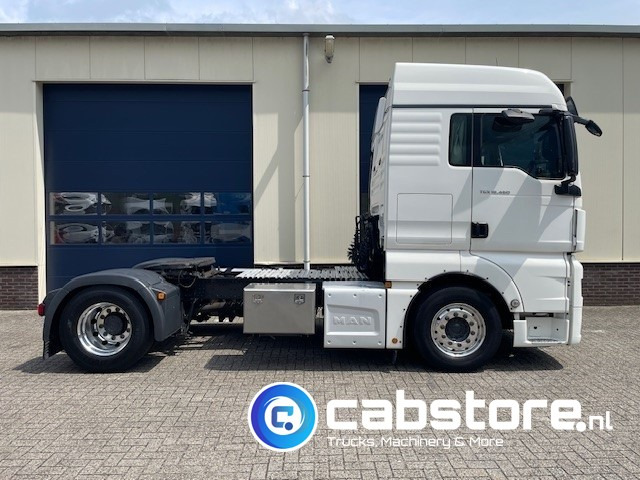 MAN TGX 18.460 4x2 Euro 6 - PTO Prepared - Bouwjaar 2017 - Km 840.759 - APK tot 10-2025 - مقطورة السحب: صورة 5 MAN TGX 18.460 4x2 Euro 6 - PTO Prepared - Bouwjaar 2017 - Km 840.759 - APK tot 10-2025 - مقطورة السحب: صورة 5
