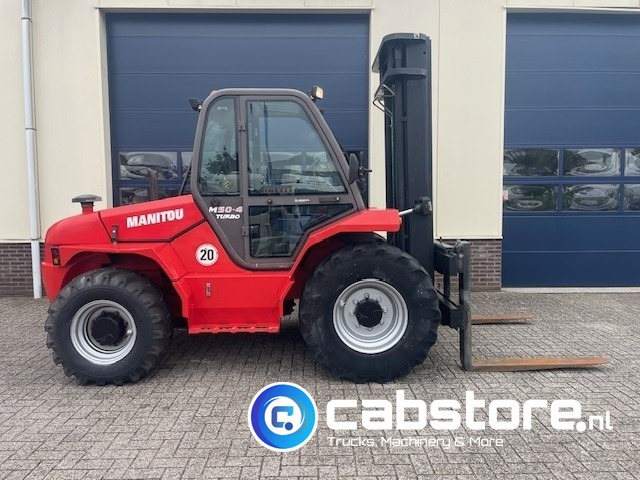Manitou M 50-4 Turbo offroad forklift 4x4 Ruwterrein heftruck - Bouwjaar 2012 - Freelift - 5 Ton - رافعة شوكية للأراضي الوعرة: صورة 2 Manitou M 50-4 Turbo offroad forklift 4x4 Ruwterrein heftruck - Bouwjaar 2012 - Freelift - 5 Ton - رافعة شوكية للأراضي الوعرة: صورة 2
