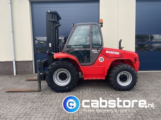 Manitou M 50-4 Turbo offroad forklift 4x4 Ruwterrein heftruck - Bouwjaar 2012 - Freelift - 5 Ton - رافعة شوكية للأراضي الوعرة: صورة 3 Manitou M 50-4 Turbo offroad forklift 4x4 Ruwterrein heftruck - Bouwjaar 2012 - Freelift - 5 Ton - رافعة شوكية للأراضي الوعرة: صورة 3
