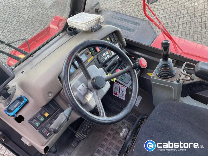 Manitou MRT 2150 Turbo Roterende Verreiker ROTO - Telehandler - Teleskoplader - Bouwjaar 2007 - good condition - آلة رفع ونقل تلسكوبية: صورة 4 Manitou MRT 2150 Turbo Roterende Verreiker ROTO - Telehandler - Teleskoplader - Bouwjaar 2007 - good condition - آلة رفع ونقل تلسكوبية: صورة 4