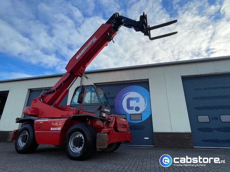 Manitou MRT 2150 Turbo Roterende Verreiker ROTO - Telehandler - Teleskoplader - Bouwjaar 2007 - good condition - آلة رفع ونقل تلسكوبية: صورة 1 Manitou MRT 2150 Turbo Roterende Verreiker ROTO - Telehandler - Teleskoplader - Bouwjaar 2007 - good condition - آلة رفع ونقل تلسكوبية: صورة 1