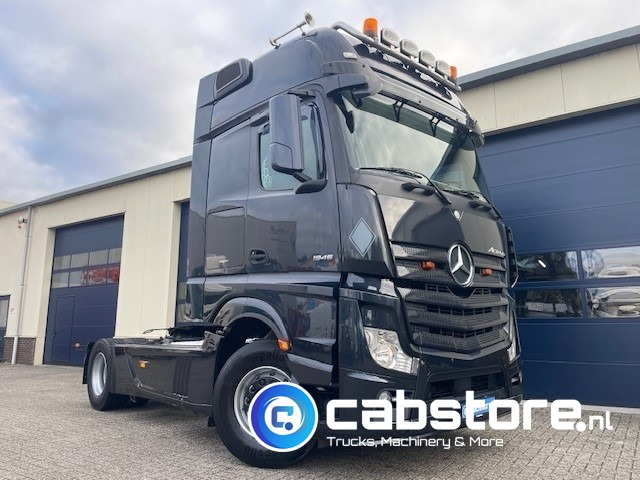 Mercedes-Benz ACTROS 1945 4x2 Euro 5 - Hydraulic unit - Bouwjaar 2013 - km 980.317 - Megaspace - رأس تريلا: صورة 1 Mercedes-Benz ACTROS 1945 4x2 Euro 5 - Hydraulic unit - Bouwjaar 2013 - km 980.317 - Megaspace - رأس تريلا: صورة 1